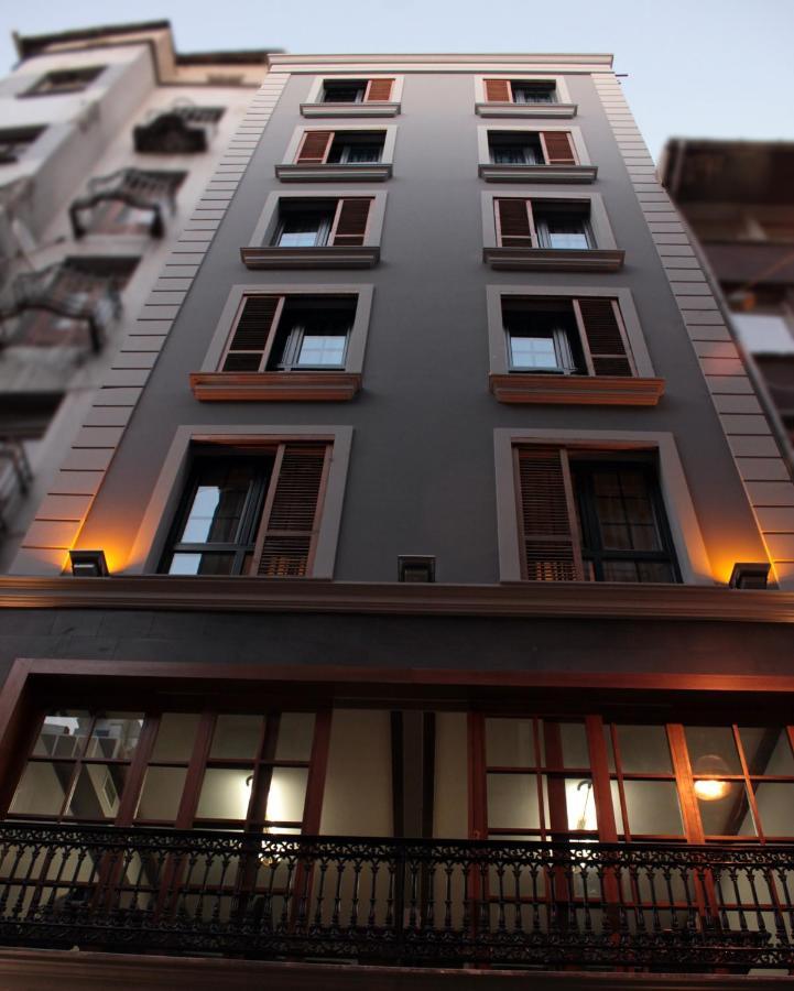 Alba Hotel Taksim Стамбул Экстерьер фото