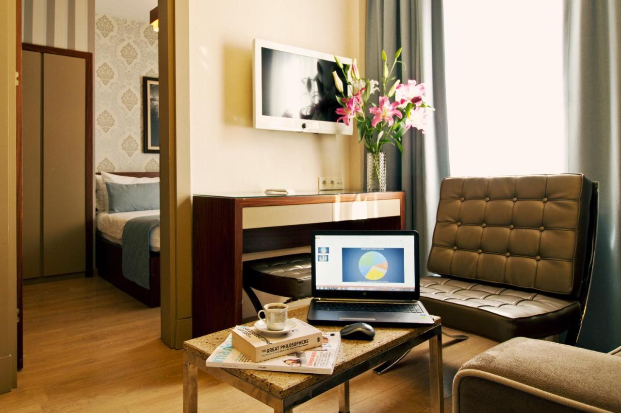 Alba Hotel Taksim Стамбул Экстерьер фото